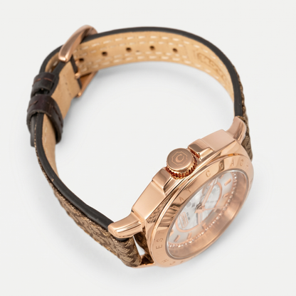 C-O-A-C-H WATCH 14501288 ROSE GOLD FOR WOMEN