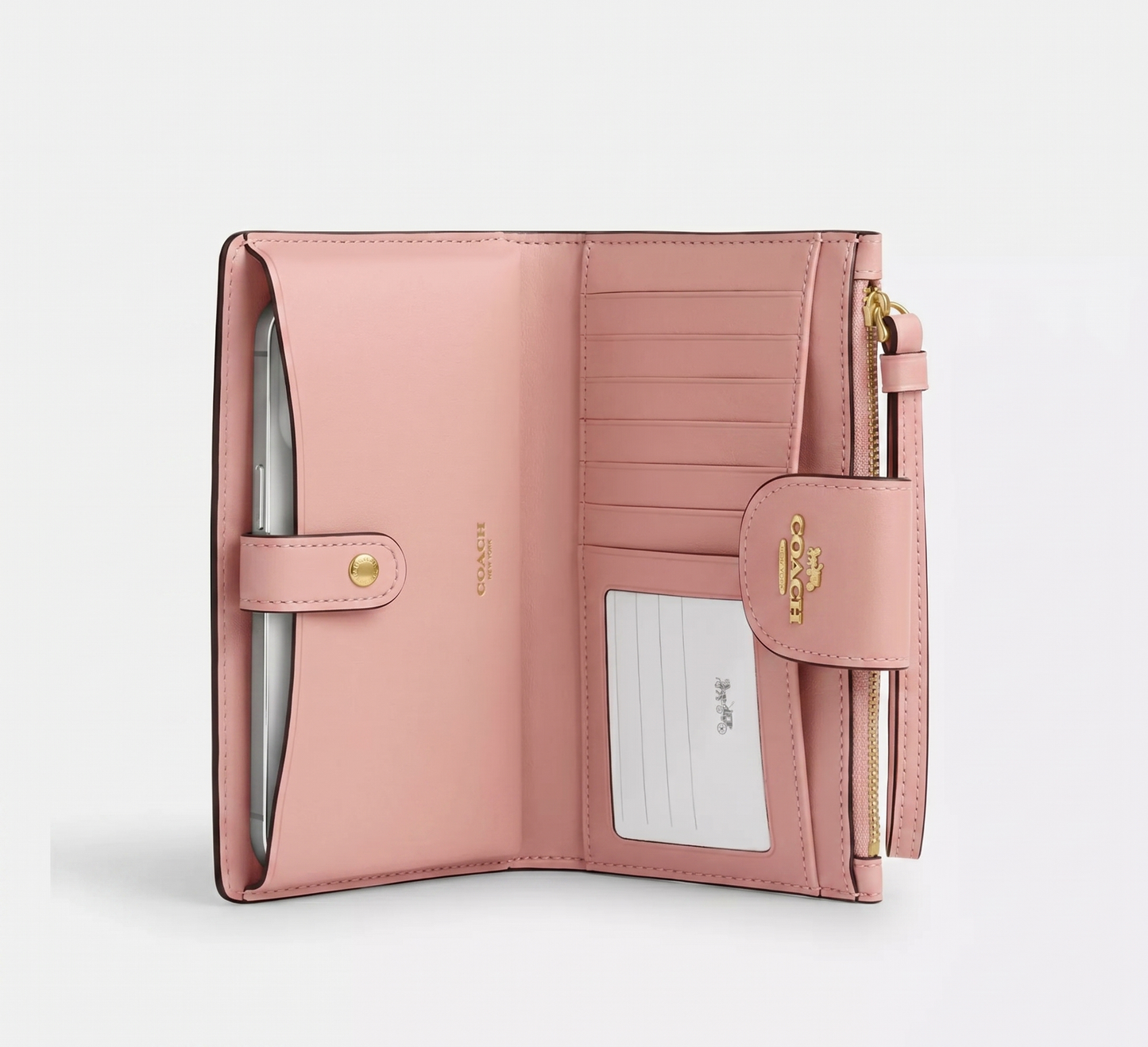 C-O-A-C-H WALLET C4528 IMSQ0 C2874 BEIGE FOR WOMEN