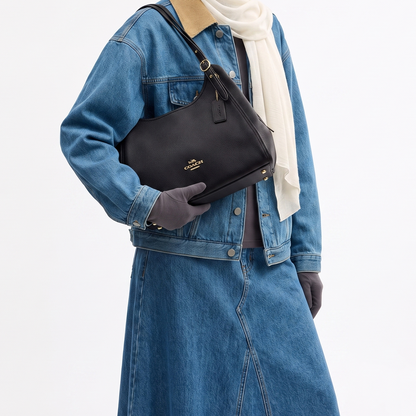 C-O-A-C-H SHOULDER BAG CAQ86 BLACK FOR WOMEN