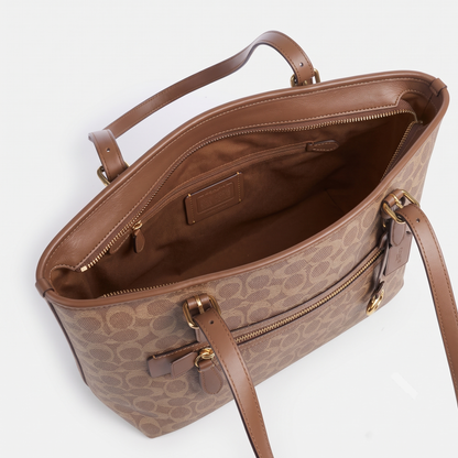 C-O-A-C-H SHOULDER BAG CC402 HAVAN MONOGRAM FOR WOMEN