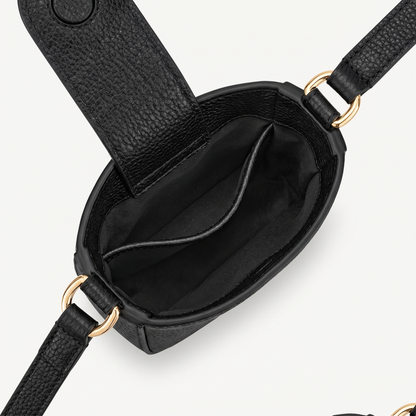 C-A-L-V-I-N K-L-E-I-N CROSSBODY BAG BLACK FOR WOMEN