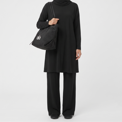 A-L-O SHOULDER BAG BLACK FOR WOMEN