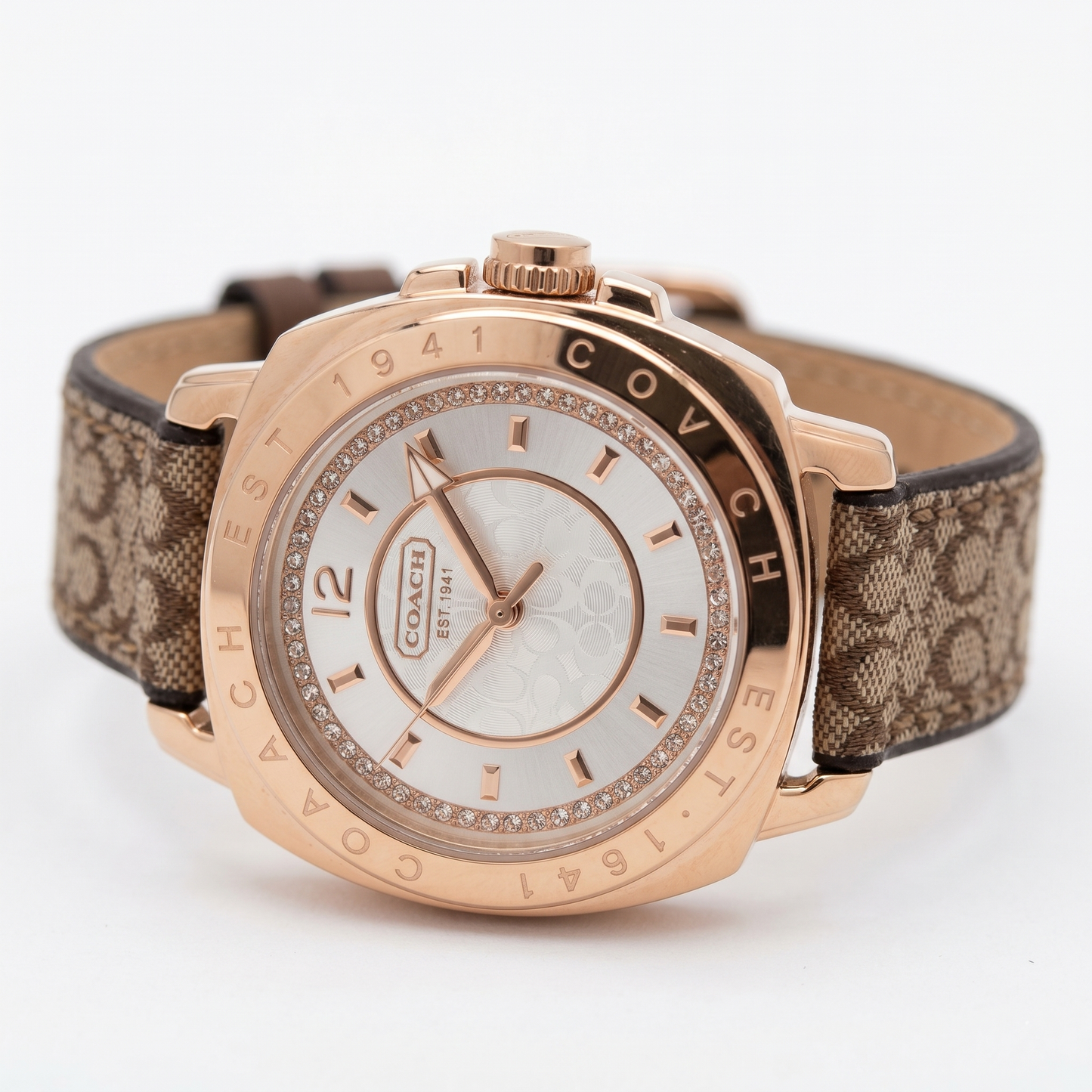 C-O-A-C-H WATCH 14501288 ROSE GOLD FOR WOMEN