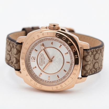 C-O-A-C-H WATCH 14501288 ROSE GOLD FOR WOMEN