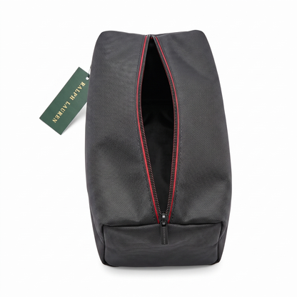 P-O-L-O R-A-L-P-H L-A-U-R-E-N HANDBAG BLACK&RED FOR WOMEN