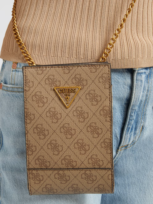 G.U-E.S.S CELLPHONE BAG