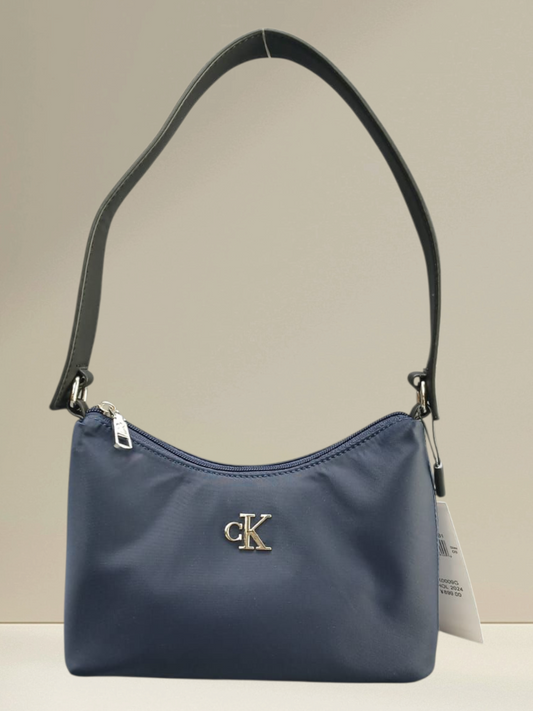 C.a.l.v.i.n K.l.e.i.n Sleek Nylon Shoulder Bag