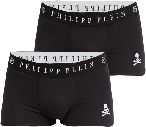 P.h.I.L-I.P.P. P.L.E.I.N. BOXERS BI - PACK UNDERWEAR  - 2-Pack Trunks