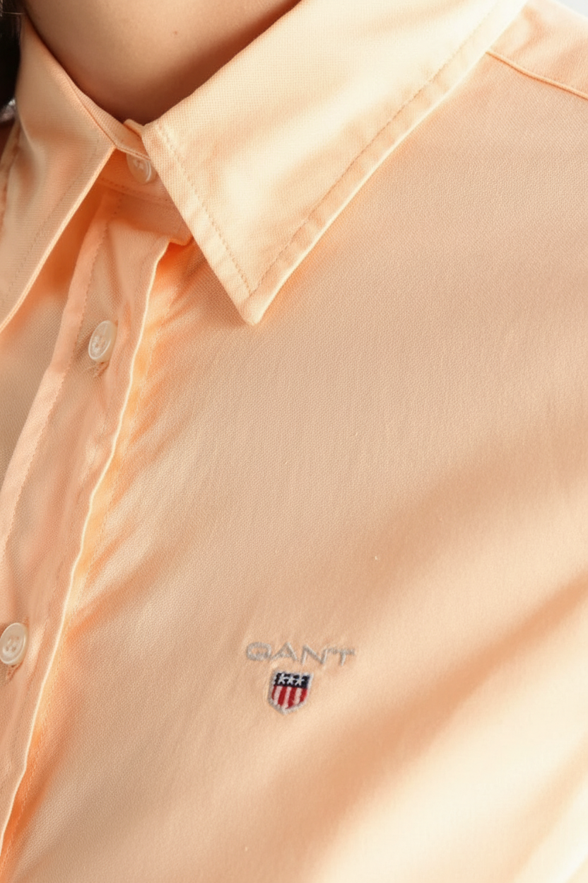 G.a.N-T. Oxford Shirt Regular Fit Long Sleeves