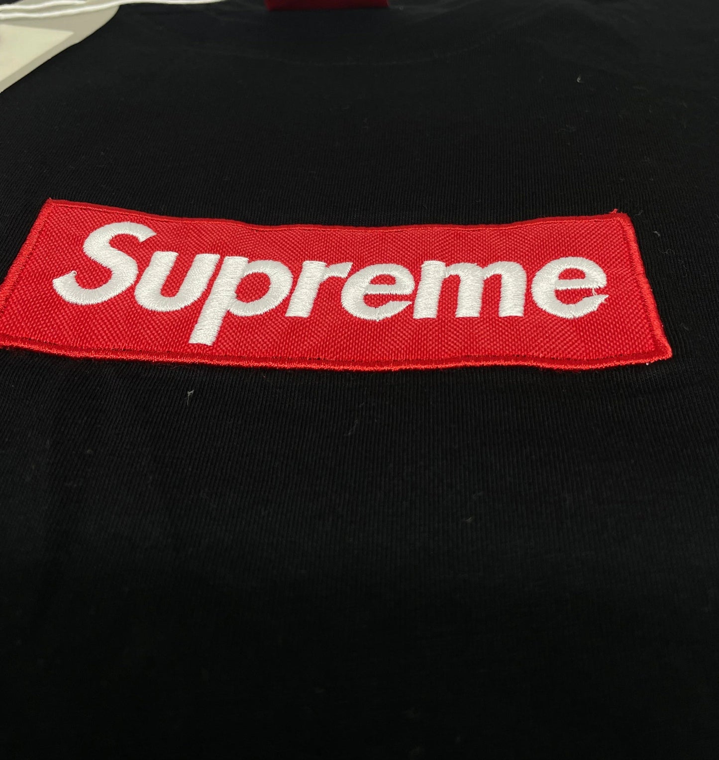 S.U.P-R.E.M.E. T-shirt Black
