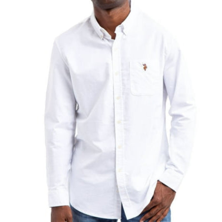 U.S. P.o.l-o. A.s.s.n. Shirt white