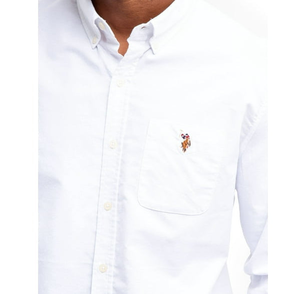 U.S. P.o.l-o. A.s.s.n. Shirt white