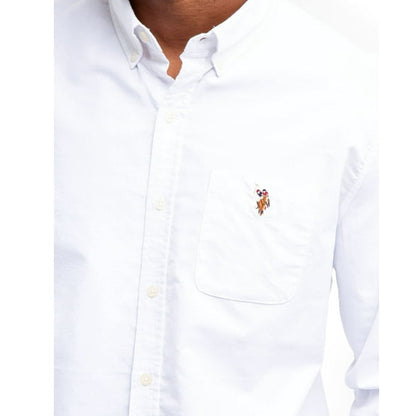 U.S. P.o.l-o. A.s.s.n. Shirt white