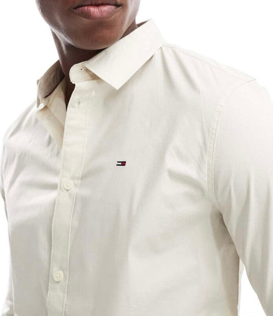 T.o.m.m.y J.e.a.n.s classic oxford shirt in white
