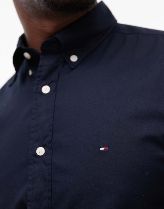 T.O.M.M.Y. Adaptive TH Flex Regular Fit Shirt blue