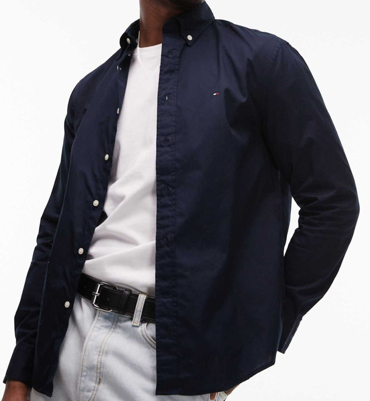 T.O.M.M.Y. Adaptive TH Flex Regular Fit Shirt blue