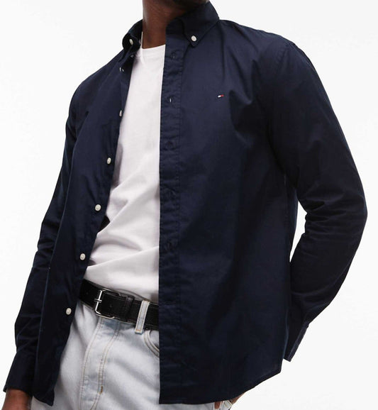 T.O.M.M.Y. Adaptive TH Flex Regular Fit Shirt blue