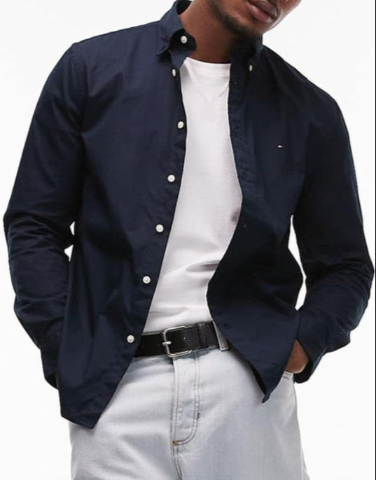T.O.M.M.Y. Adaptive TH Flex Regular Fit Shirt blue
