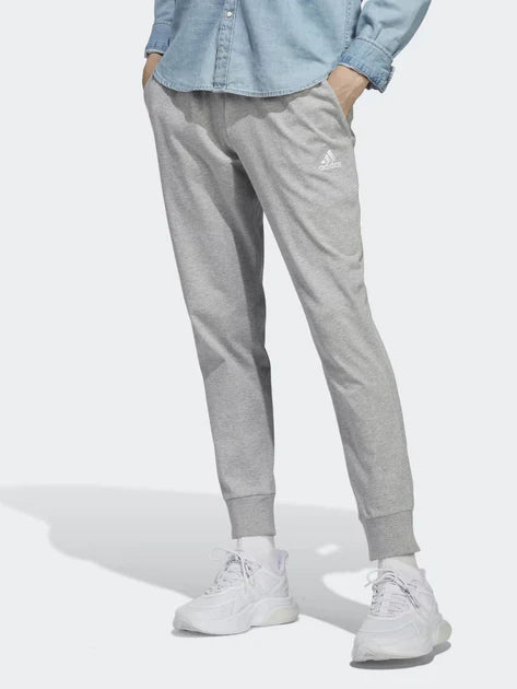 A.d.i.d.a.s. ESSENTIALS SINGLE JERSEY TAPERED CUFF PANTS