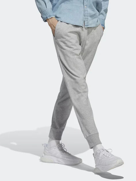 A.d.i.d.a.s. ESSENTIALS SINGLE JERSEY TAPERED CUFF PANTS