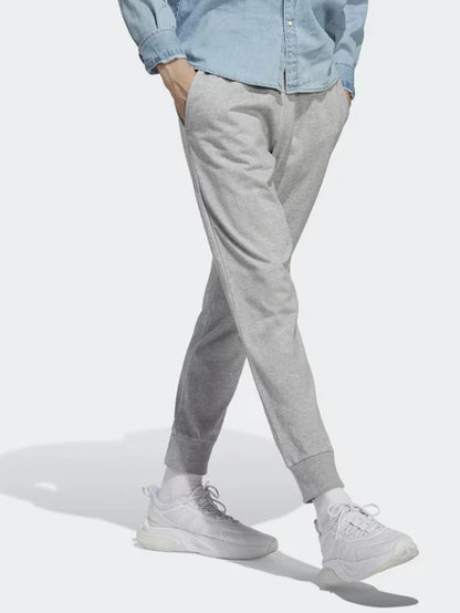 A.d.i.d.a.s. ESSENTIALS SINGLE JERSEY TAPERED CUFF PANTS