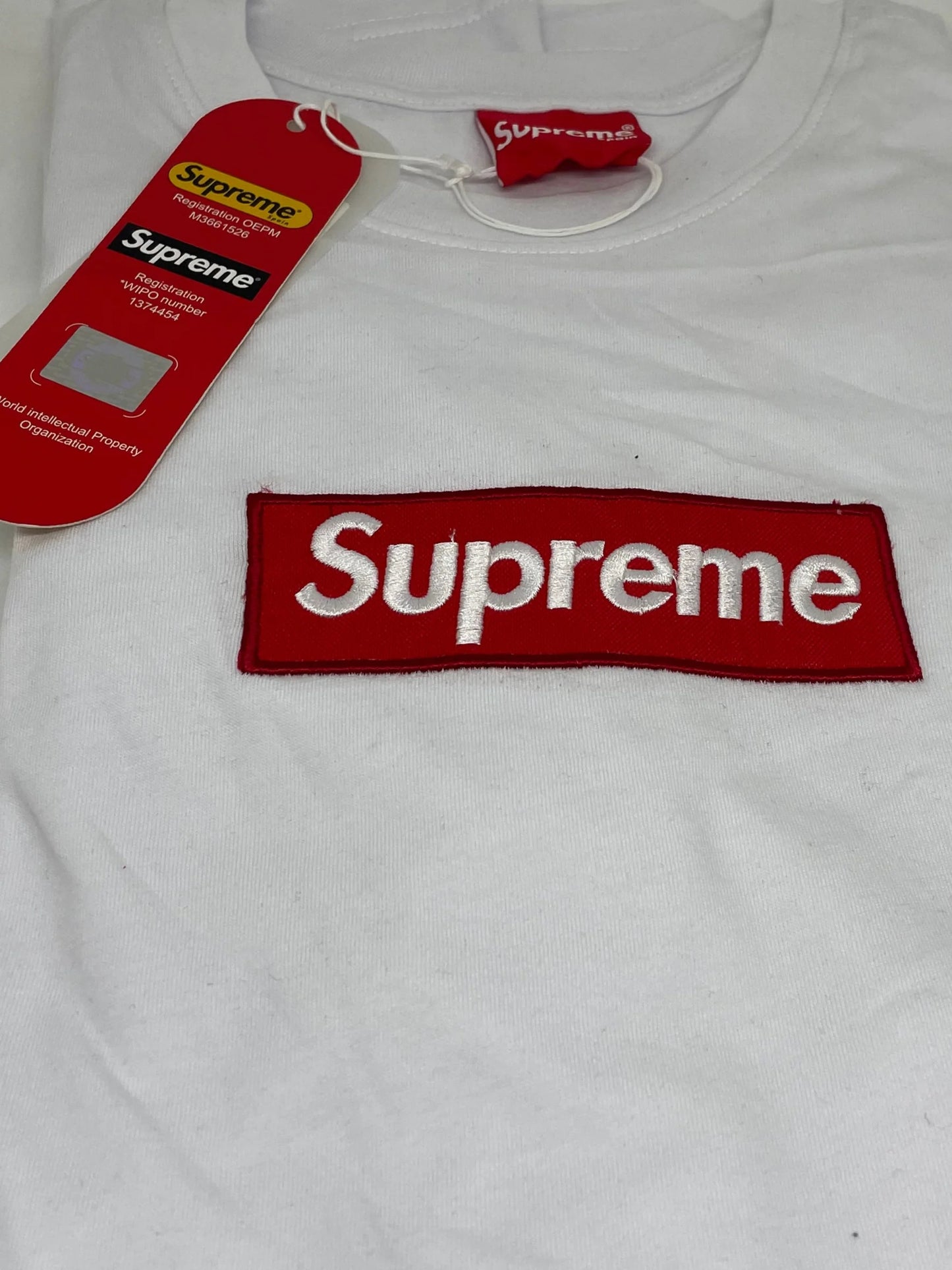 S.U.P-R.E.M.E. T-shirt White