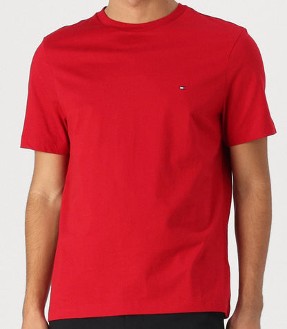 T.o.M.M-Y H.I.L.F.I.G-E.R Men's Crewneck Flag T-Shirt