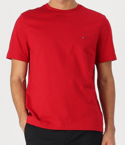 T.o.M.M-Y H.I.L.F.I.G-E.R Men's Crewneck Flag T-Shirt
