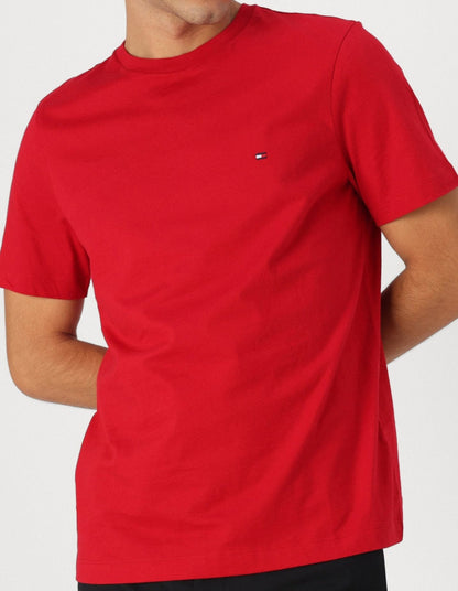T.o.M.M-Y H.I.L.F.I.G-E.R Men's Crewneck Flag T-Shirt
