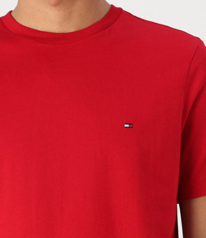 T.o.M.M-Y H.I.L.F.I.G-E.R Men's Crewneck Flag T-Shirt
