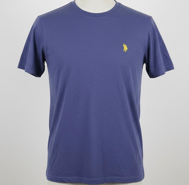 U.s- P.o.l.o. A.s.s.n. T-shirt ( Orange / Blue / Navy / Pink / White / Green / Yellow )