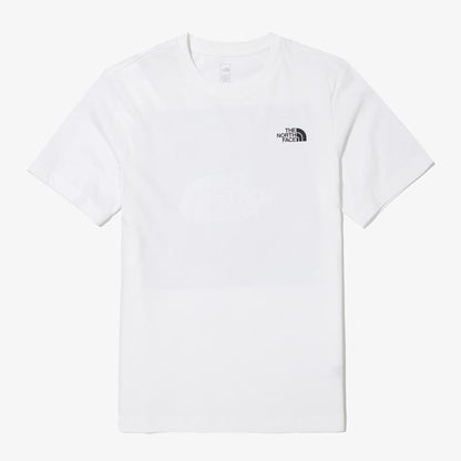 T.h.e. N.o-r.t.h. F.a-c.e. T-shirt Black/Green/Navy/White/Grayy