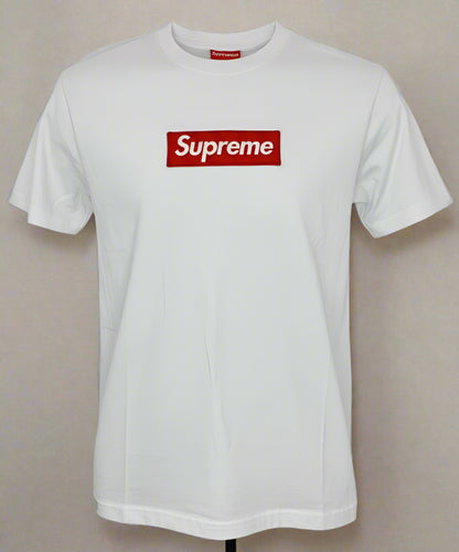 S.U.P-R.E.M.E. T-shirt (White/Gray/Red/Black)