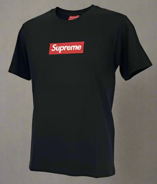 S.U.P-R.E.M.E. T-shirt (White/Gray/Red/Black)