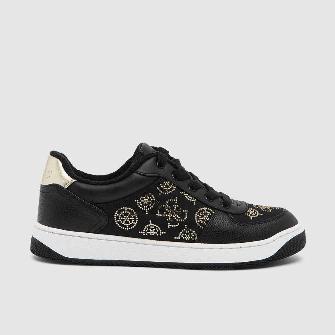G-U-E-S-S Sneakers INVITED BLACK FOR WOMEN