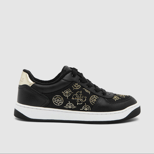 G-U-E-S-S Sneakers INVITED BLACK FOR WOMEN