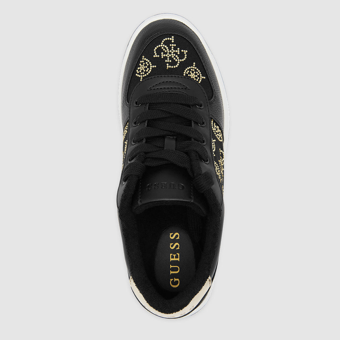 G-U-E-S-S Sneakers INVITED BLACK FOR WOMEN