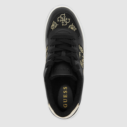 G-U-E-S-S Sneakers INVITED BLACK FOR WOMEN