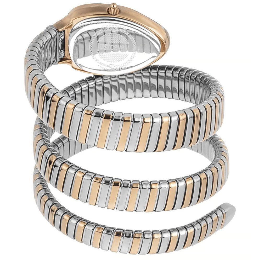 J-U-S-T C-A-V-A-L-L-I WATCH JC1L209M0085 ROSE GOLD FOR WOMEN