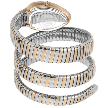 J-U-S-T C-A-V-A-L-L-I WATCH JC1L209M0085 ROSE GOLD FOR WOMEN