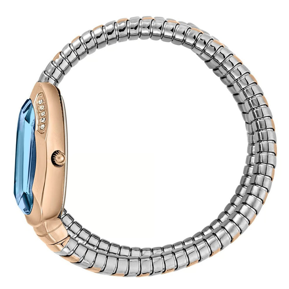 J-U-S-T C-A-V-A-L-L-I WATCH JC1L209M0085 ROSE GOLD FOR WOMEN