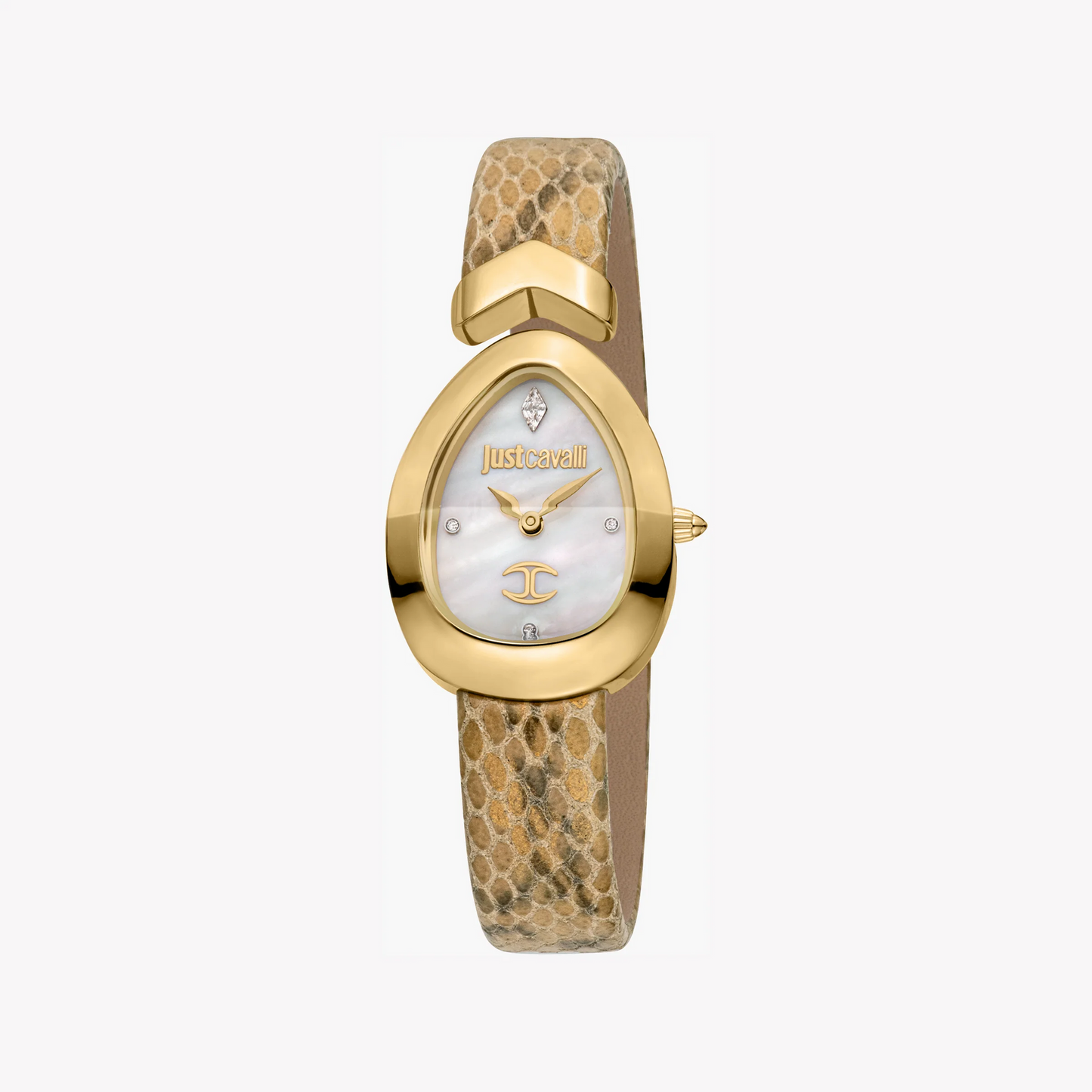 JUST CAVALLI WATCH GOLD FOR WOMEN in Egypt