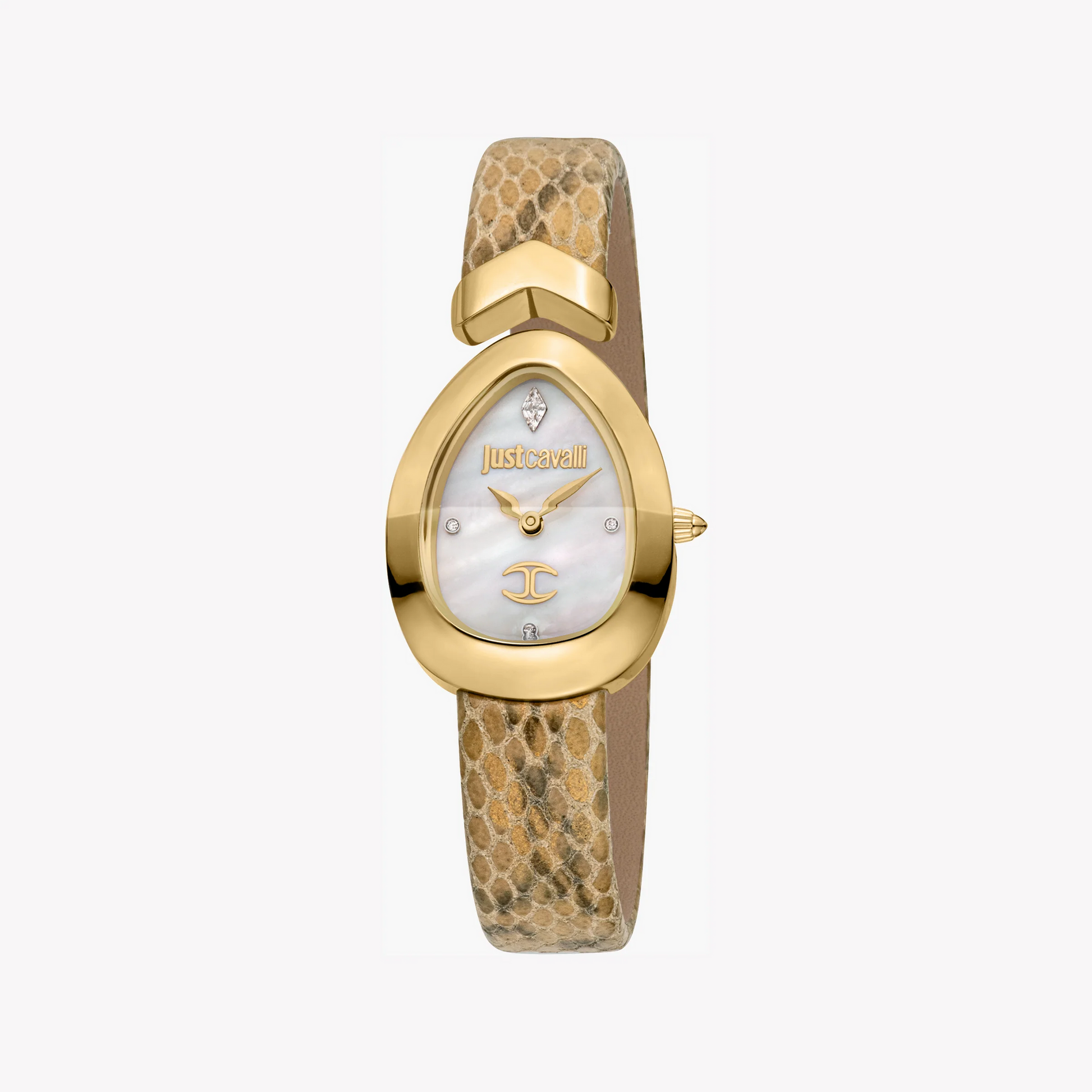 JUST CAVALLI WATCH GOLD FOR WOMEN in Egypt