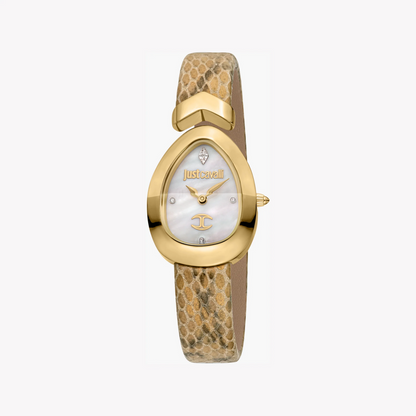 JUST CAVALLI WATCH GOLD FOR WOMEN in Egypt