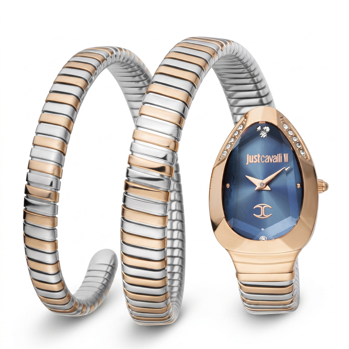 JUST CAVALLI WATCH JC1L209M0085 ROSE GOLD FOR WOMEN in Egypt