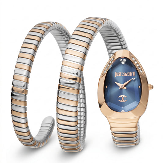 JUST CAVALLI WATCH JC1L209M0085 ROSE GOLD FOR WOMEN in Egypt