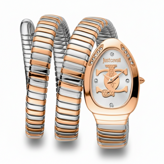 JUST CAVALLI WATCH ROSE GOLD FOR WOMEN in Egypt