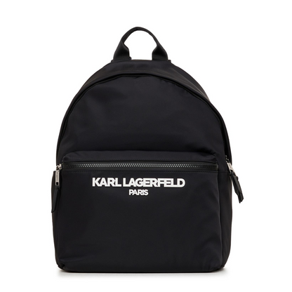 KARLLAGERFELD BACKPACK BAG BLACK in Egypt
