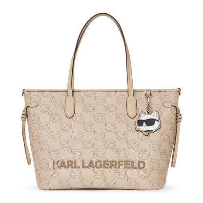 KARLLAGERFELD TOTE BAG Beige(MUAD) FOR WOMEN in Egypt 