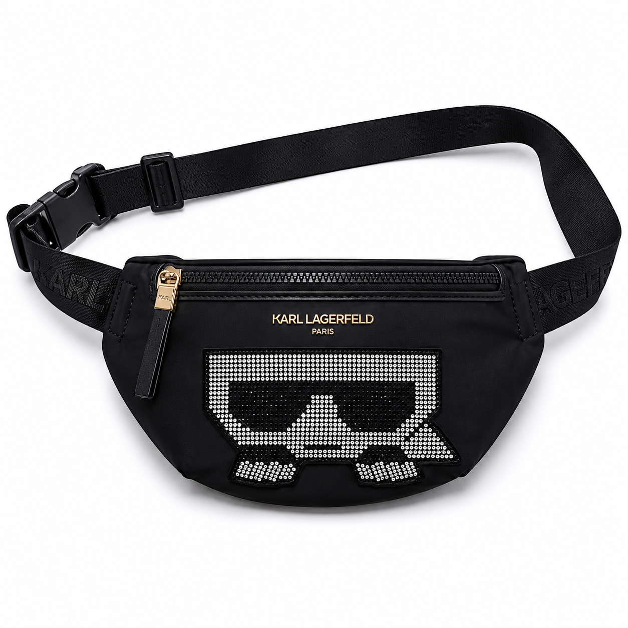 KARL LAGERFELD BELT BAG BLACK FOR WOMEN IN EGYPT